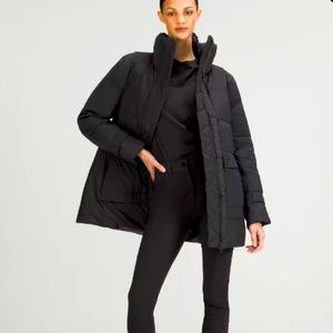 FINAL PRICE DROP!!  Lululemon Athletica size 12 Winter Puffer coat black NWOT!